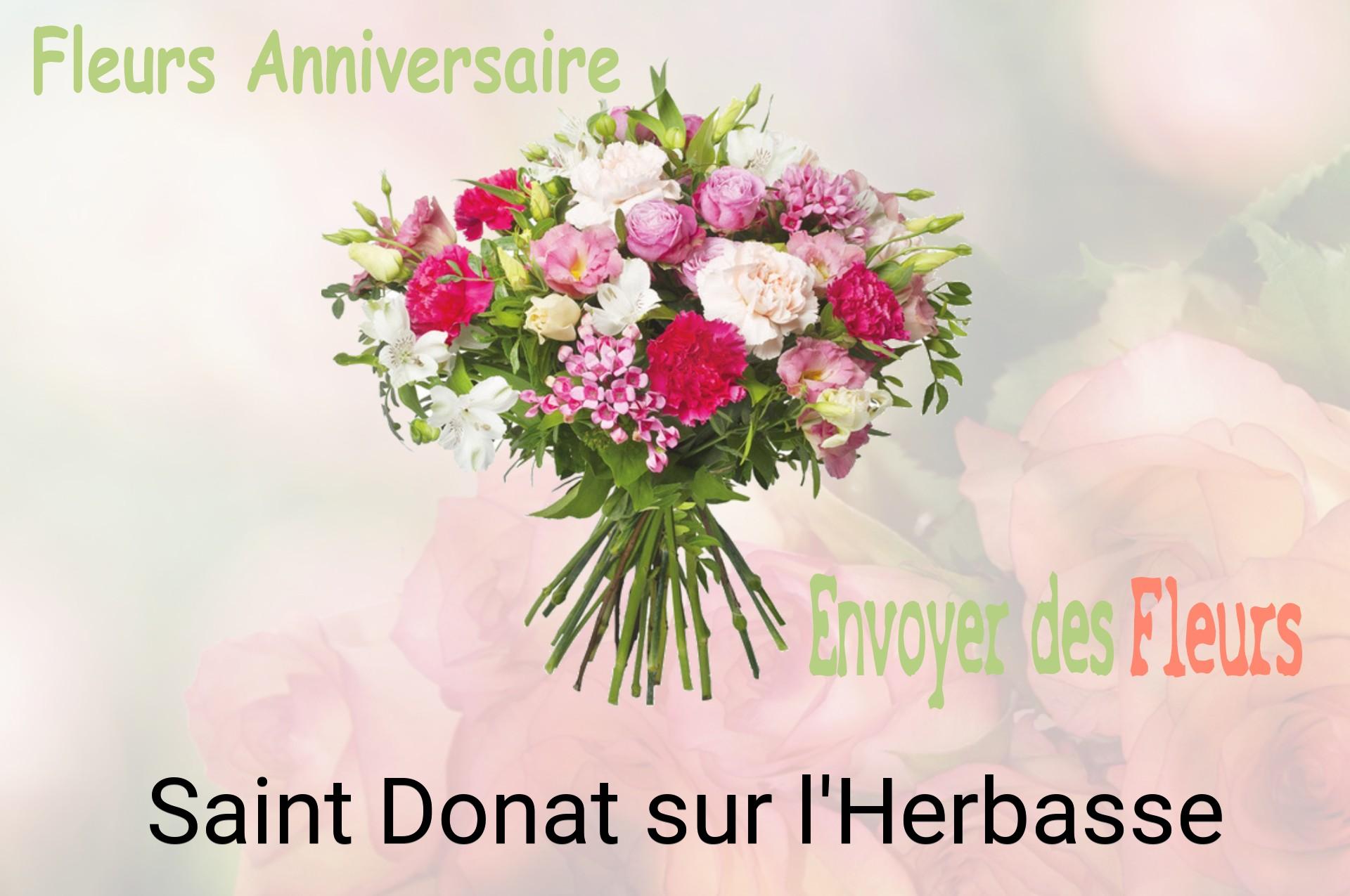 Bouquet de fleurs d’anniversaire livré à Saint-Donat-sur-l'Herbasse