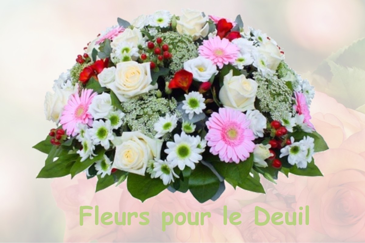 fleurs deuil SAINT-DONAT-SUR-L-HERBASSE