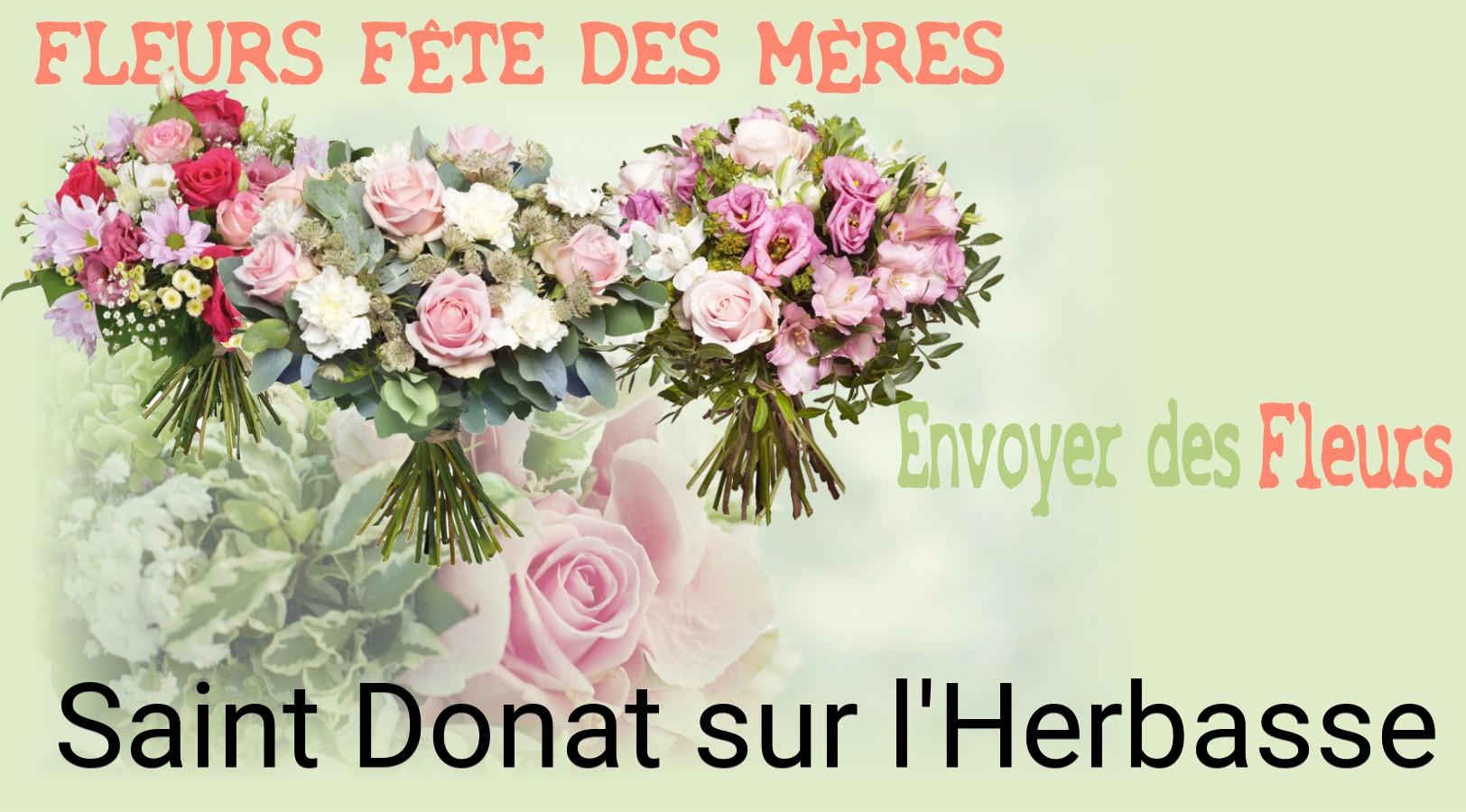 Bouquet de Fête des Mères livré à Saint-Donat-sur-l'Herbasse