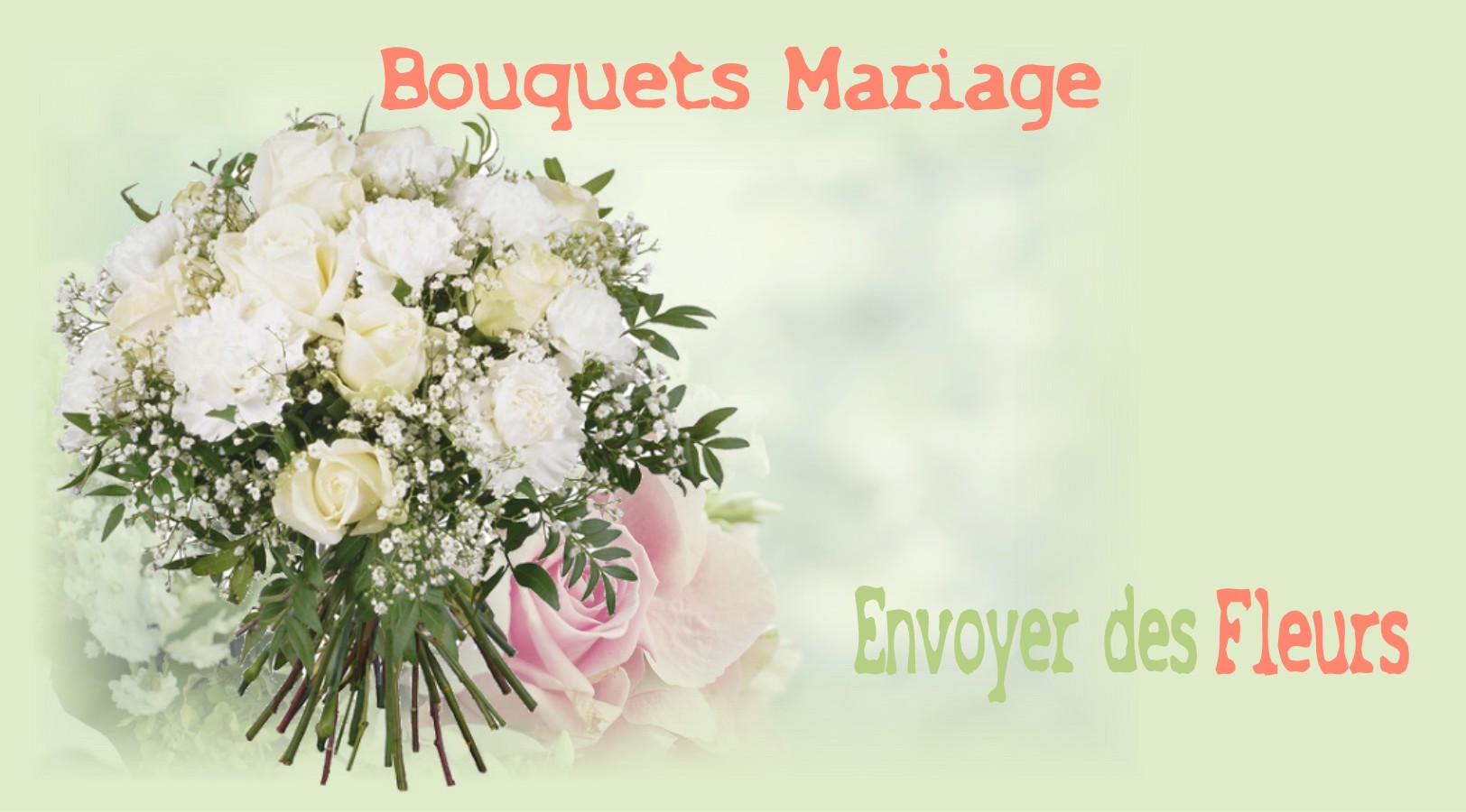 Bouquet de mariage à faire livrer à Saint-Donat-sur-l'Herbasse